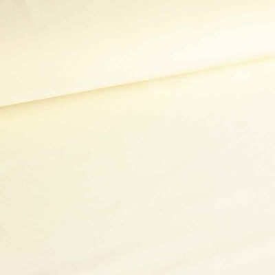 Tissu lycra maillot de bain écru