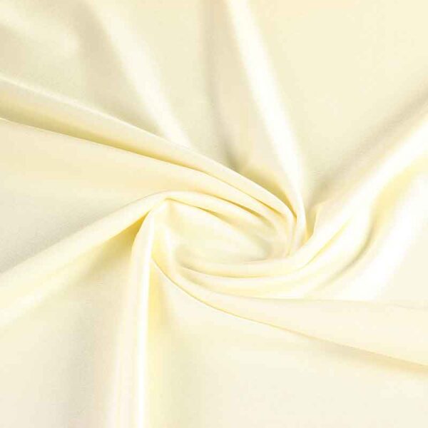 Tissu lycra maillot de bain écru