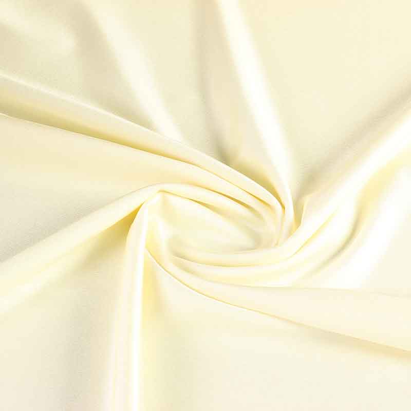 Tissu lycra maillot de bain écru