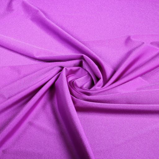 Tissu maillot de bain Lycra violet clair