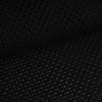 Tissu filet élastique grob noir
