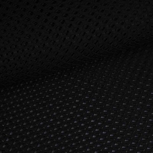 Tissu filet élastique grob noir