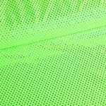 Pailletten stof stretch hologram lime