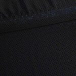 Pailletten stof stretch hologram zwart