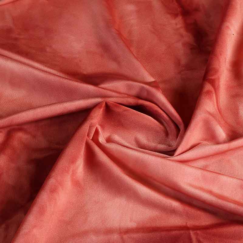 Tissu Lycra Tie Dye Terra