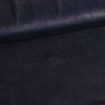Washed look stof navy