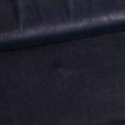 Tissu washed look navy
