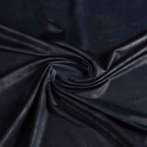 Tissu washed look navy