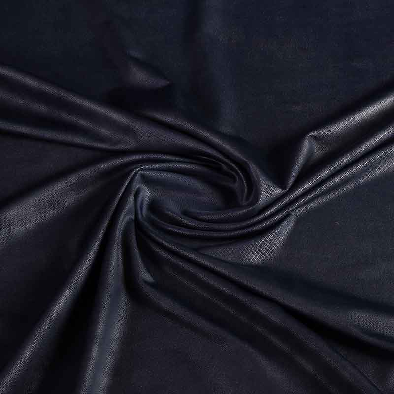 Tissu washed look navy