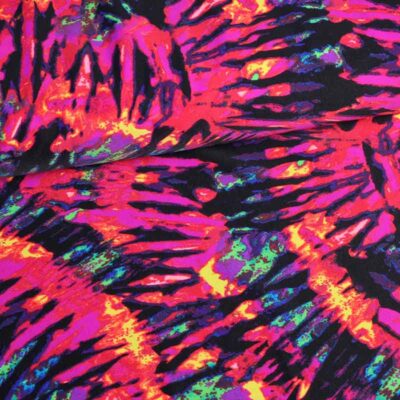 Tissu tricot stretch Bahamas multicolor