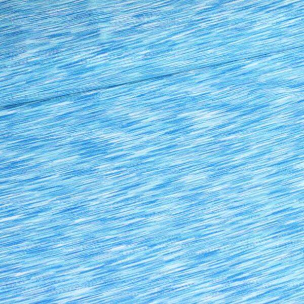 Tissu tricot stretch aqua melange