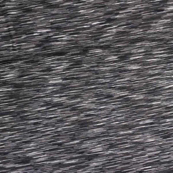 Tissu tricot stretch gris mélangé