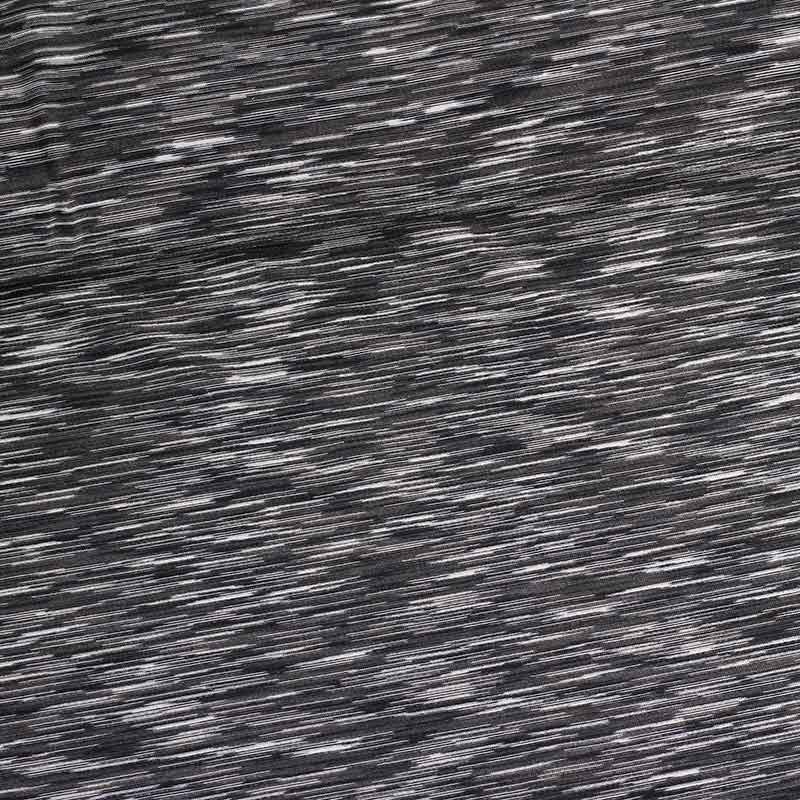 Tissu tricot stretch gris mélangé