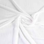 Stretch stof mesh ecru