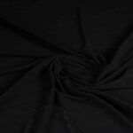 Stretch mesh stof zwart