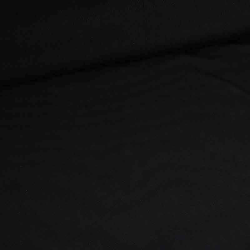 Tissu mesh stretch noir