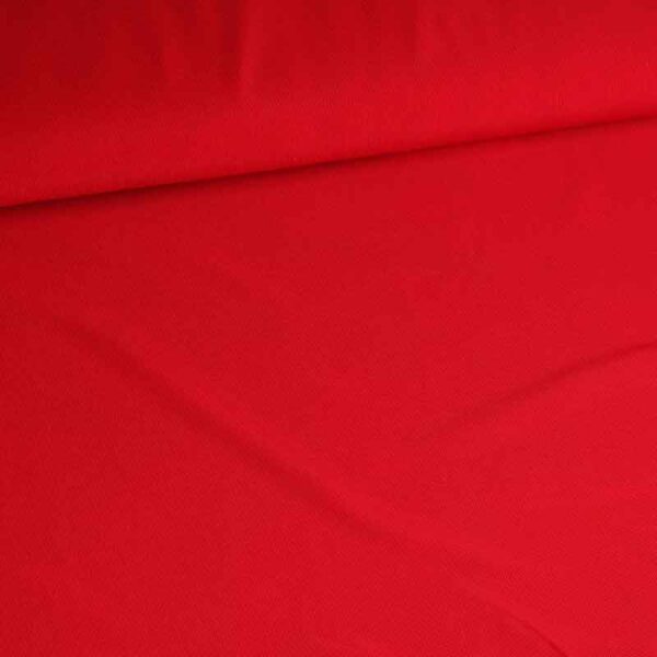 Tissu mesh rouge
