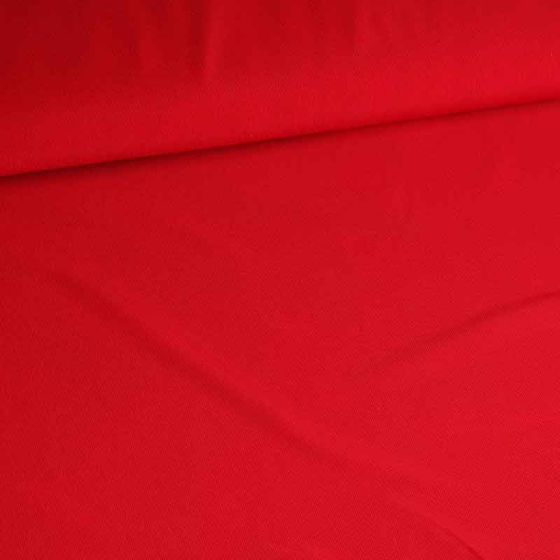 Tissu mesh rouge