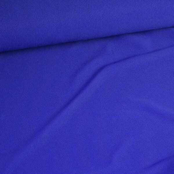 Tissu stretch mesh cobalt
