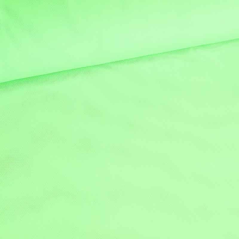 Tissu stretch mesh fluor vert
