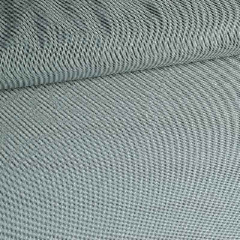 Tissu stretch mesh gris