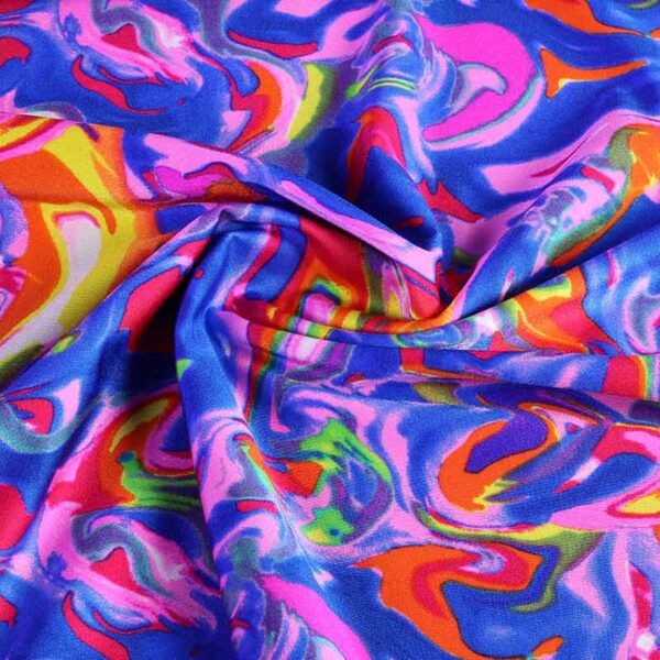 Tissu Stretch 4 Directions Fusion Multicolor