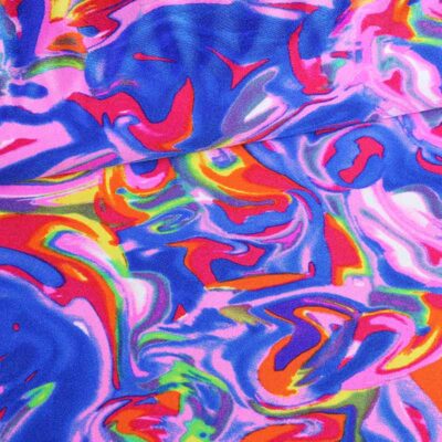 Tissu Stretch 4 Directions Fusion Multicolor