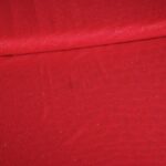 Mesh glitter stof rood
