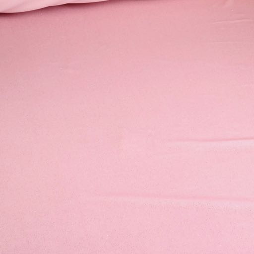 Tissu velours argent paillettes rose