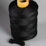 Elastiek 3 mm zwart