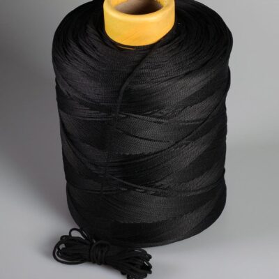 Élastique 3 mm noir