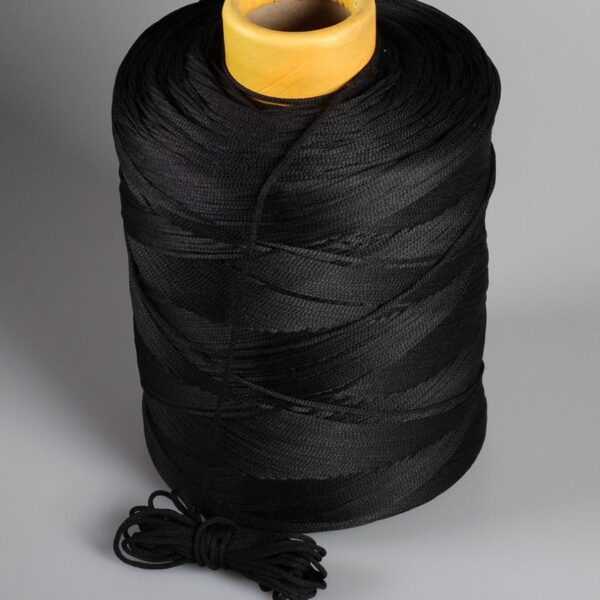 Élastique 3 mm noir