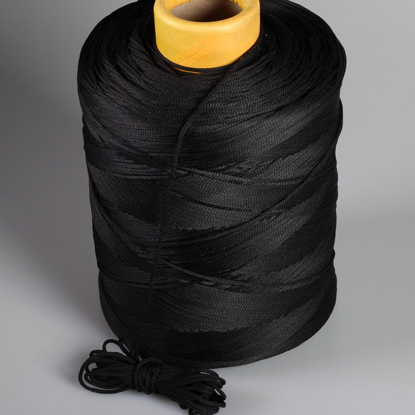 Élastique 3 mm noir