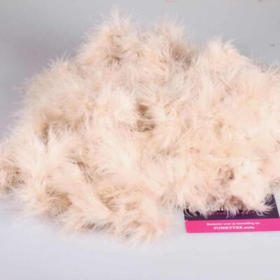 Tissu marabout ecru