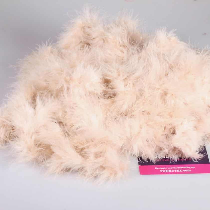 Tissu marabout ecru