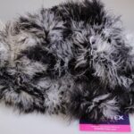 Marabou zwart/wit