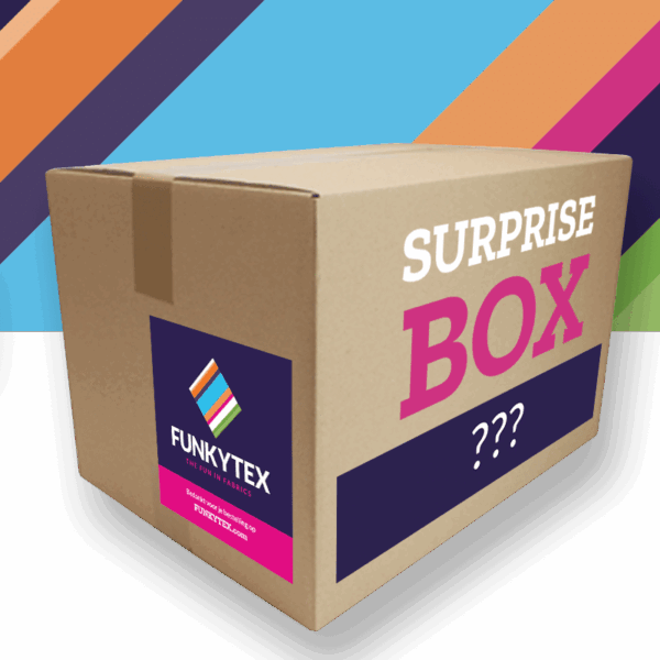 Surprise Box Jersey Coton Stretch 5 x 2 Mètres