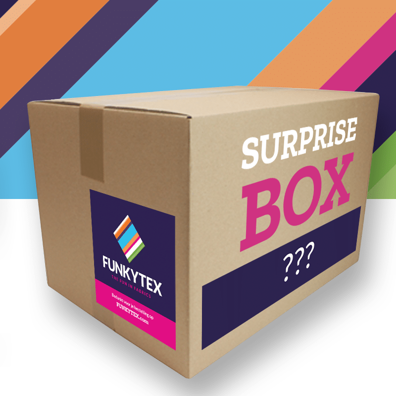 Surprise Box Jersey Coton Stretch 5 x 2 Mètres