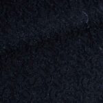 Kant stretch glitter donkerblauw