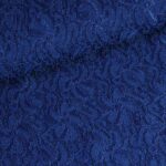 Kant stretch glitter kobalt