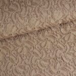 Kant stretch glitter beige