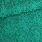 Kant stretch groen