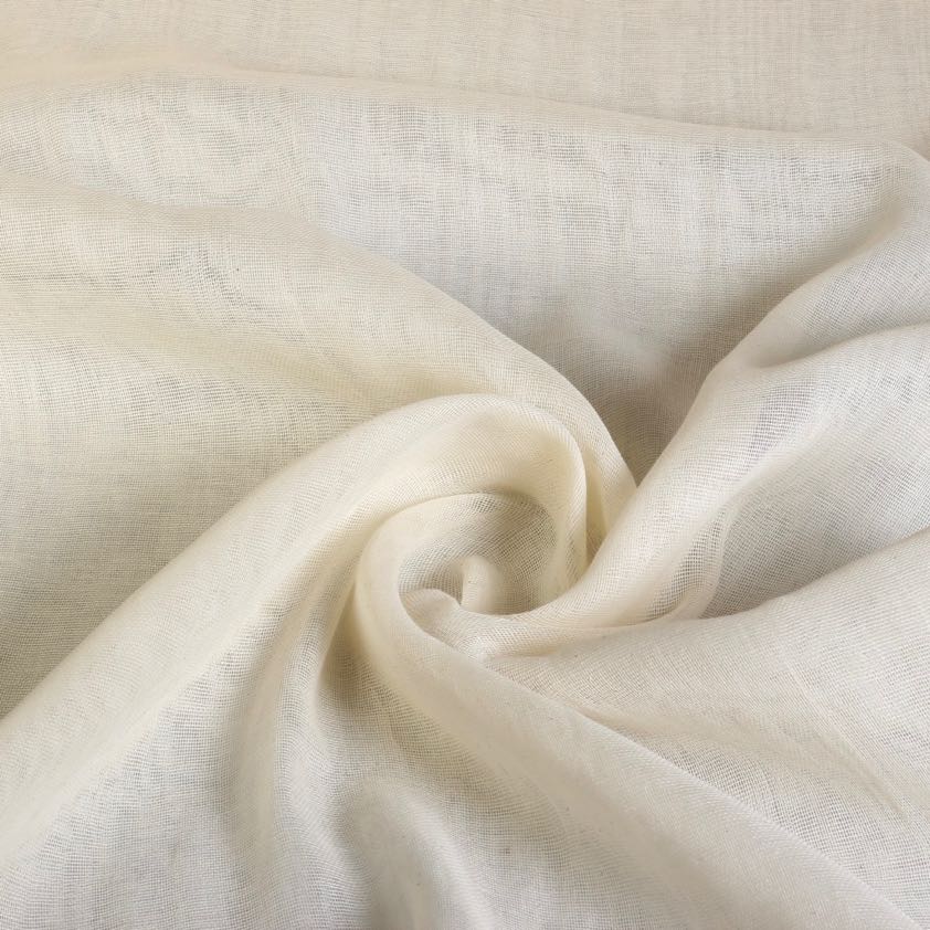 Tissu Mull naturel