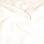 Linnen stof sandwash off white