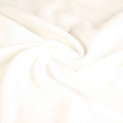 Tissu lin sandwash off white