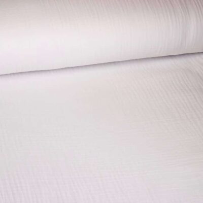 Tissu hydrofiel deluxe blanc