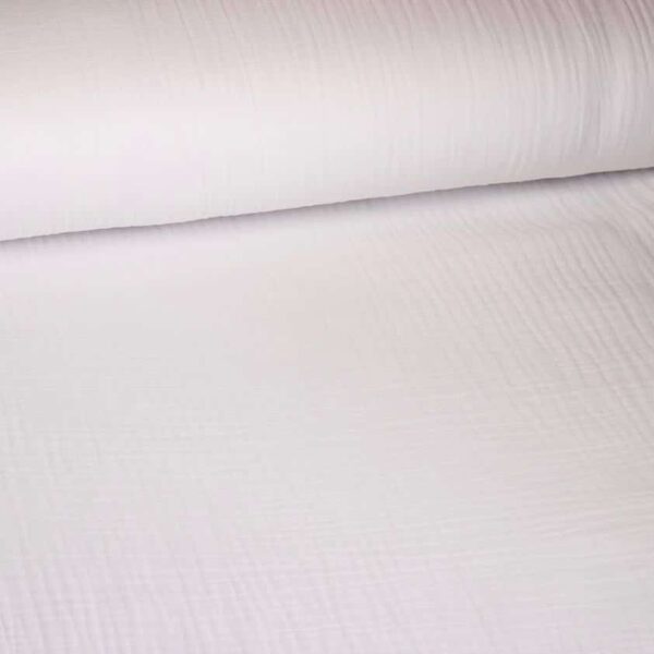 Tissu hydrofiel deluxe blanc
