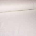 Hydrofiel deluxe stof off white