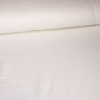 Tissu Hydrofiel Deluxe off white