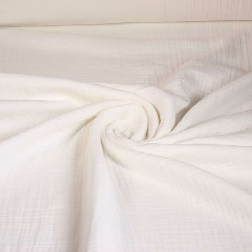 Tissu Hydrofiel Deluxe off white